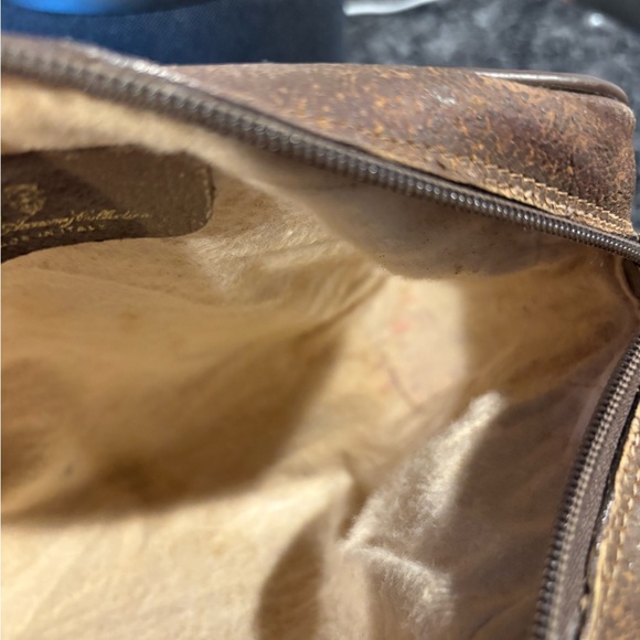 Gucci Beige Monogram Bag with Red and Green Accent - Picture 9 of 11